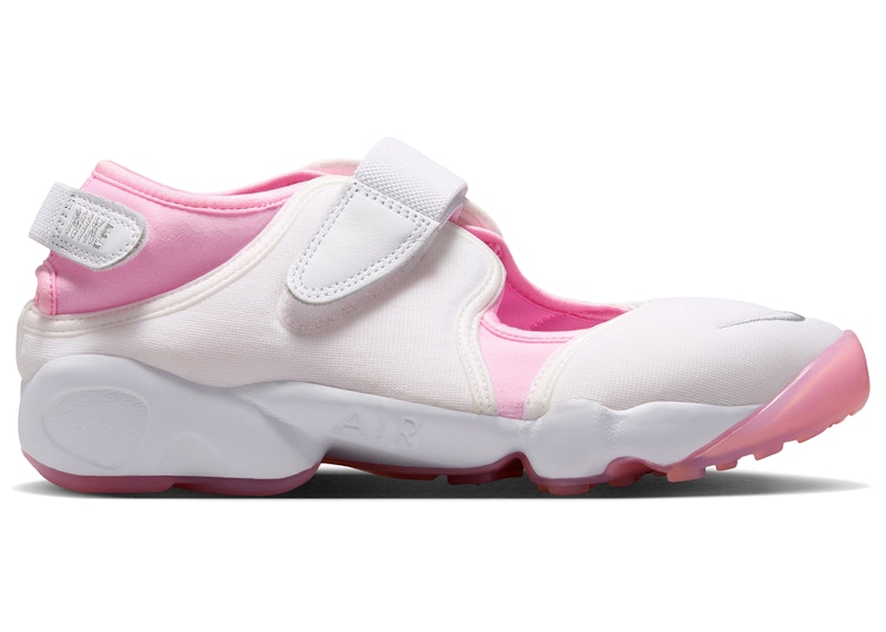 Nike Air Rift White Pink Rise (Women's)