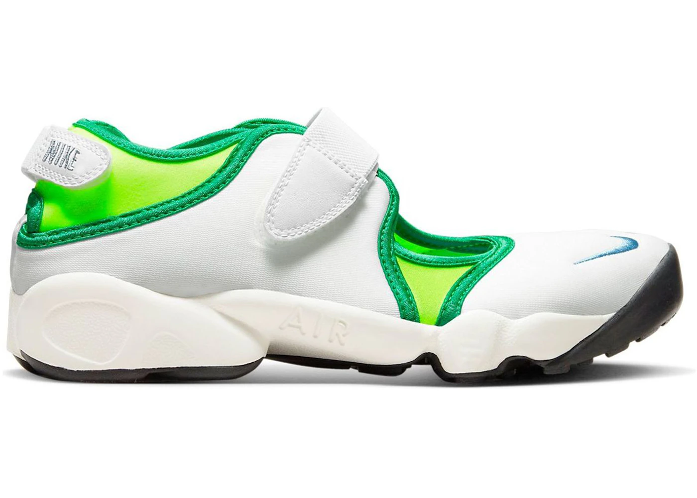 Nike Air Rift White Stadium Green Volt (Women's) - DX2939-100 - US