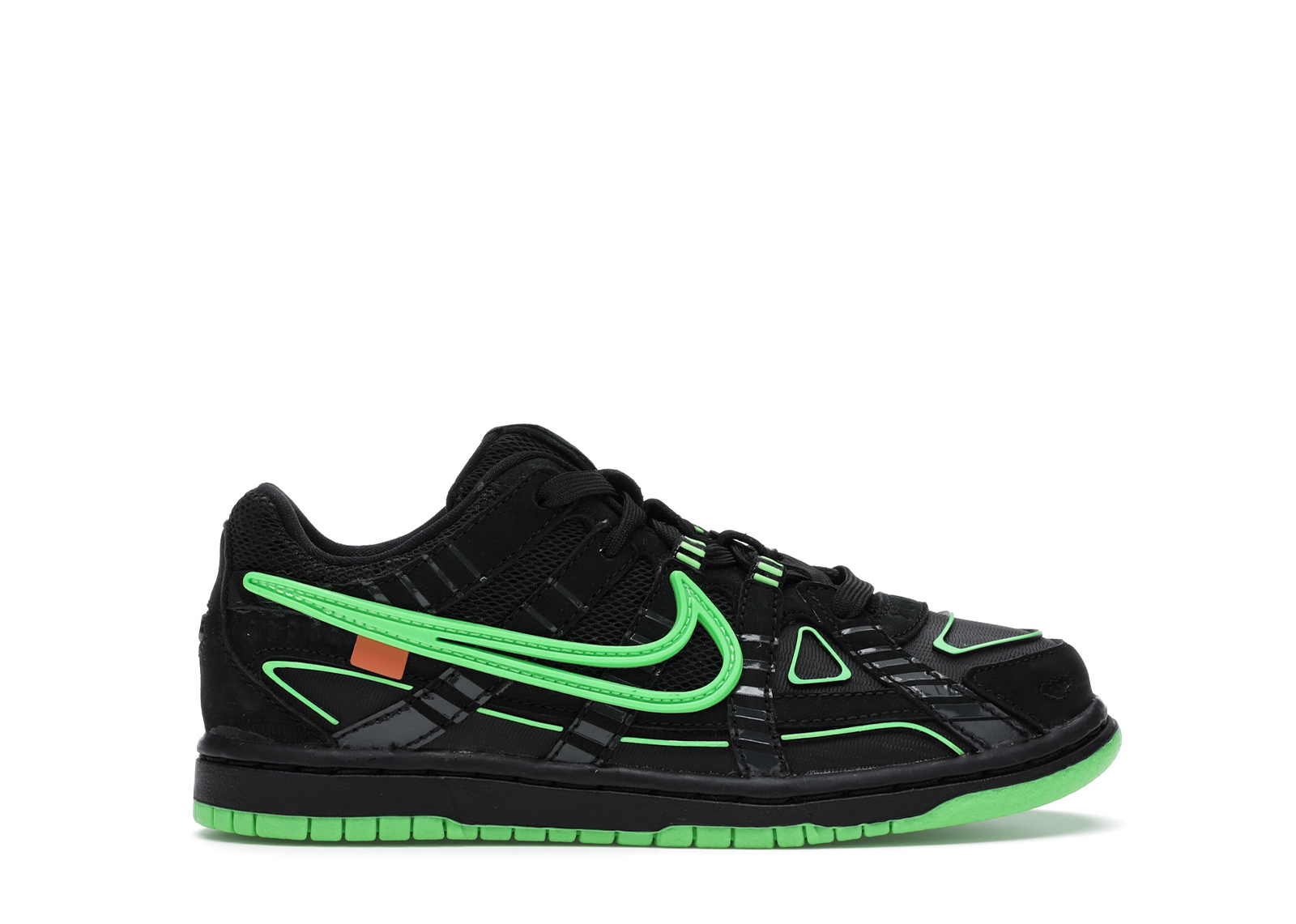 Nike Air Rubber Dunk Off-White Green Strike (PS) - CW7410-001