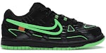 Nike Air Rubber Dunk Off-White Green Strike (PS)