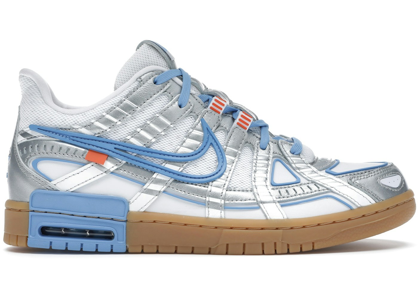 Nike Air Rubber Dunk Off White Unc Cu6015 100