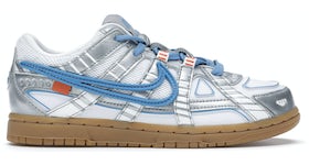Nike Air Rubber Dunk Off-White University Blue (PS)