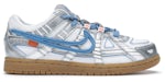 Nike Air Rubber Dunk Off-White University Blue (PS)