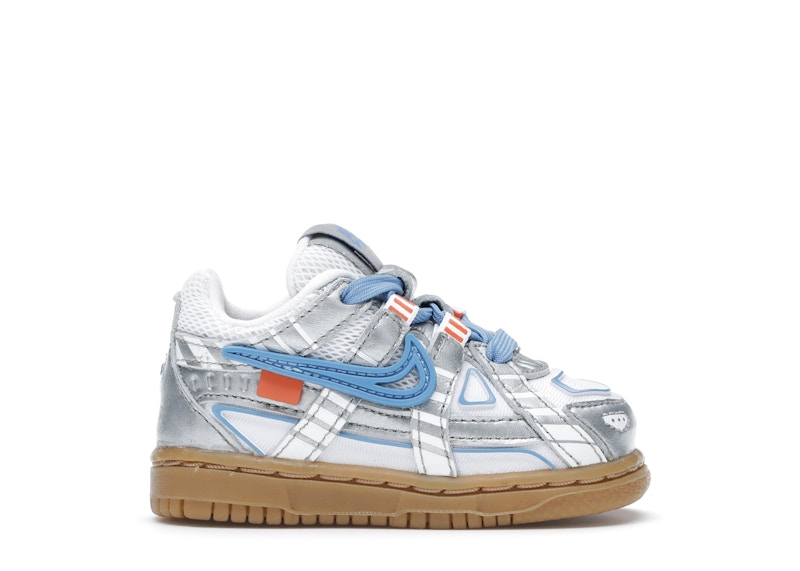 Nike Air Rubber Dunk Off-White University Blue (TD) Toddler