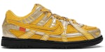 Nike Air Rubber Dunk Off-White University Gold (PS)