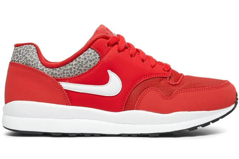 Nike air safari sales red