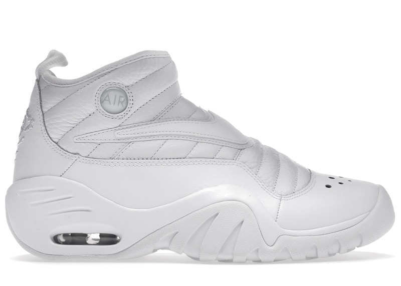 Nike Air Shake NDestrukt Triple White メンズ - 880869-101 - JP