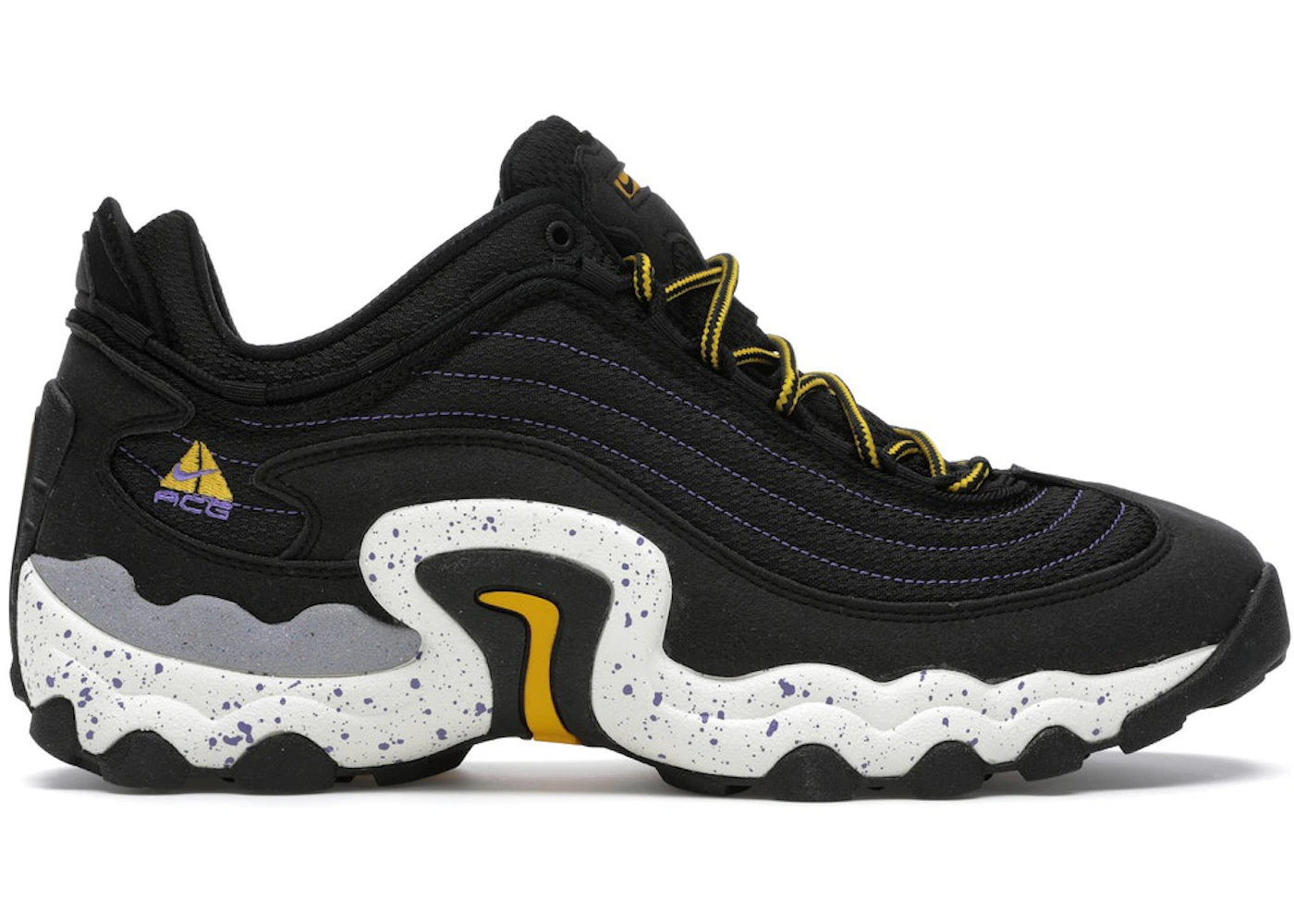 Nike Air Skarn Black University Gold Men s CD2189 002 US