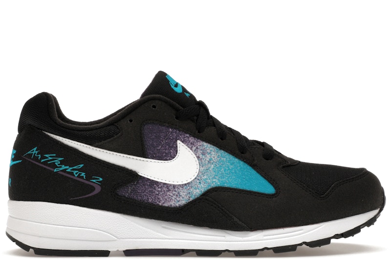 Nike air skylon shop 2 blue green