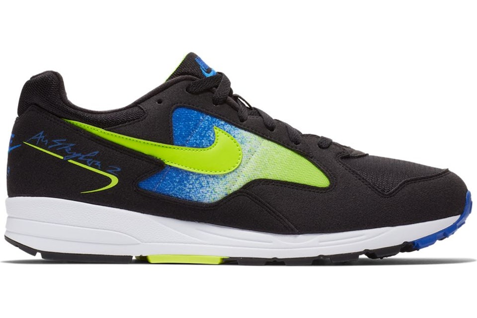Nike Air Skylon 2 Black Volt Racer Blue Men s AO1551 002 GB