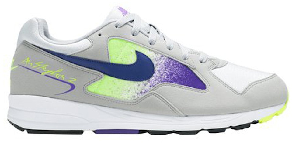 Nike 2 Grey Volt Grape - AO1551-003 - US