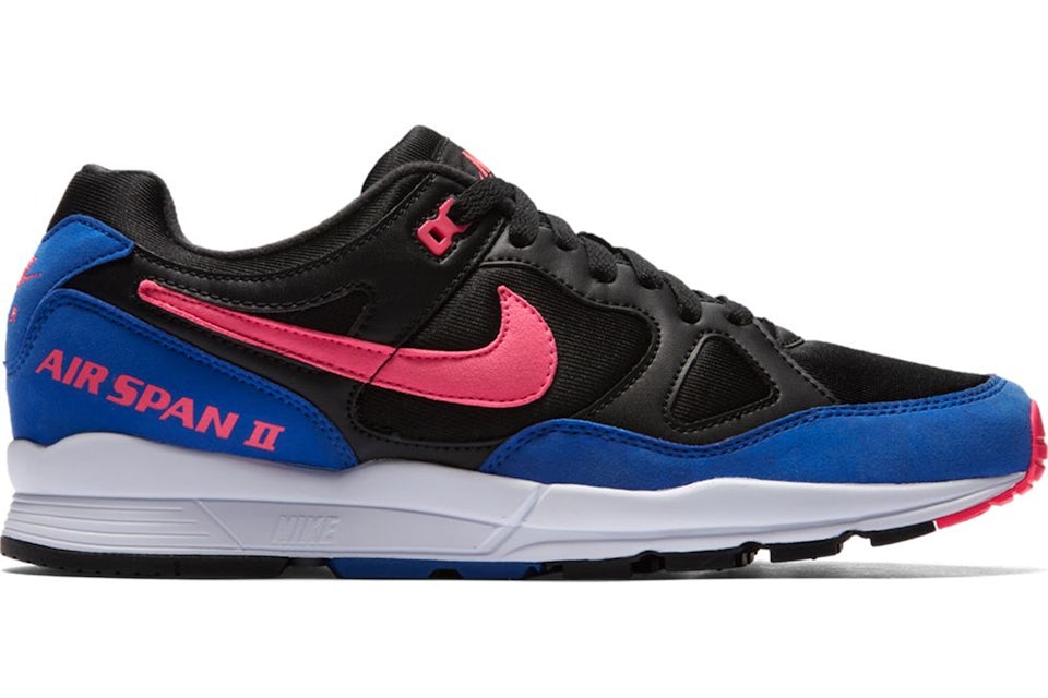 Nike air 2025 span black