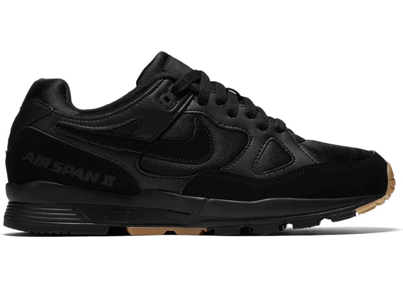 Nike air span zwart Clearance