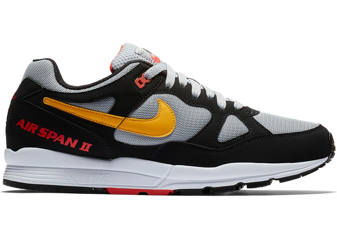 Nike air span 2 2025 black yellow