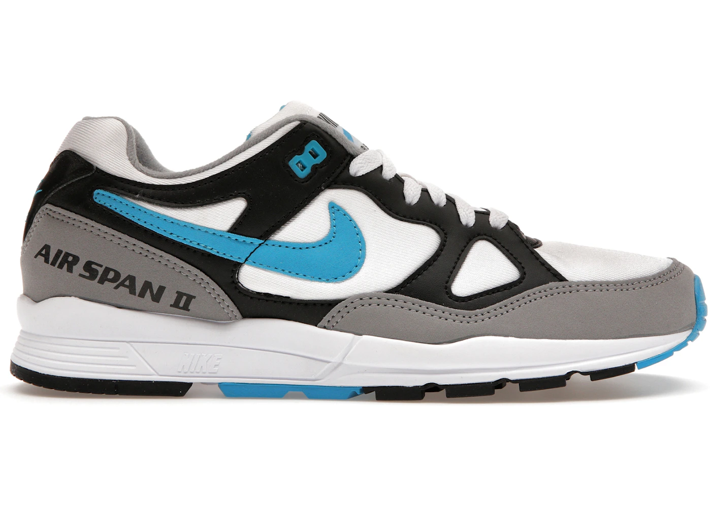 Nike Air Span Laser Blue Men's AH8047-001 GB - Main Image