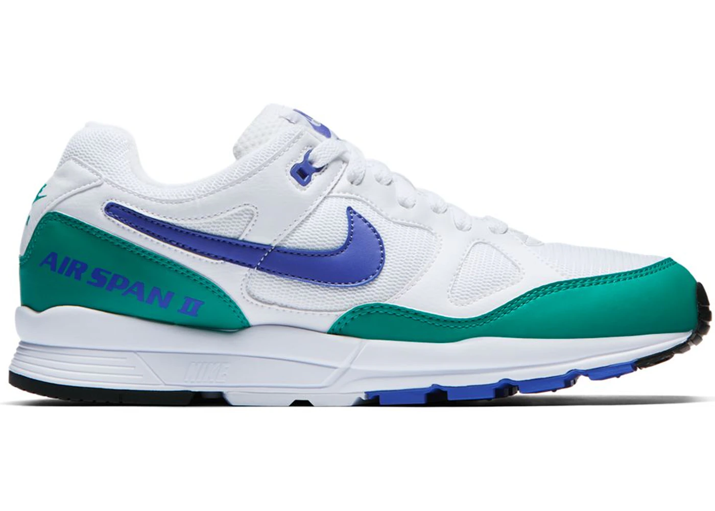 Nike Air Span 2 White Neptune Green Persian Violet Men s AH8047 106 GB