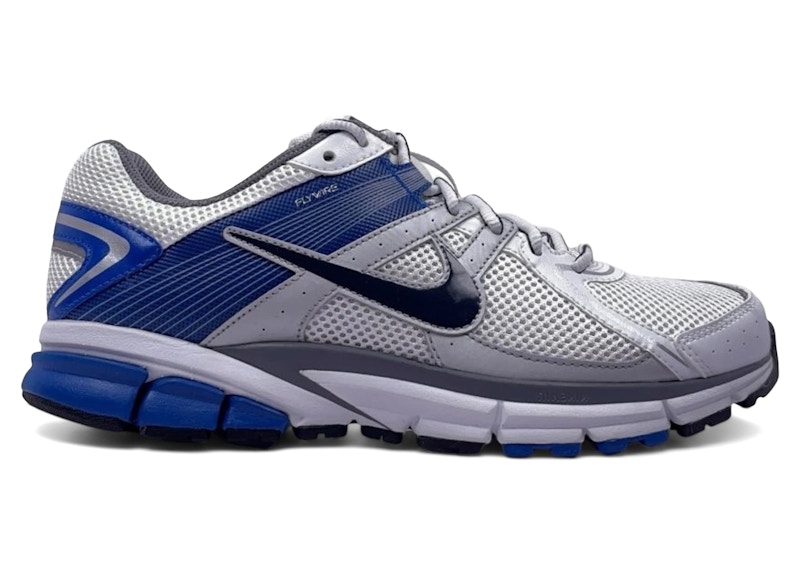 Nike Air Span 7 White Blue メンズ - 385758-100 - JP