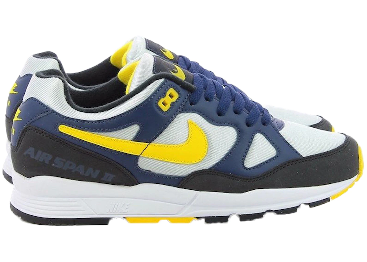 Nike air span 2 black yellow Clearance