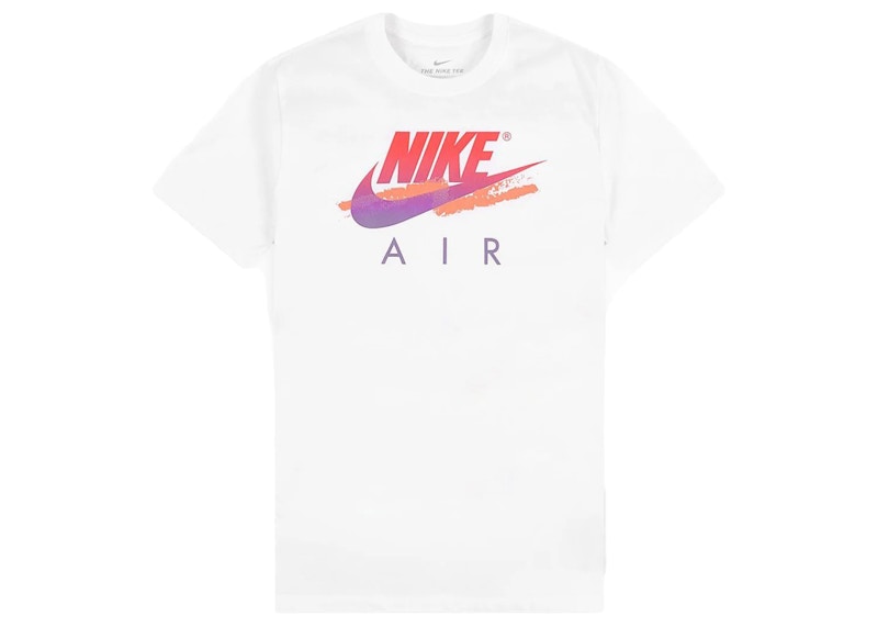 Nike Air Sportswear Tee White Men s SS23 US