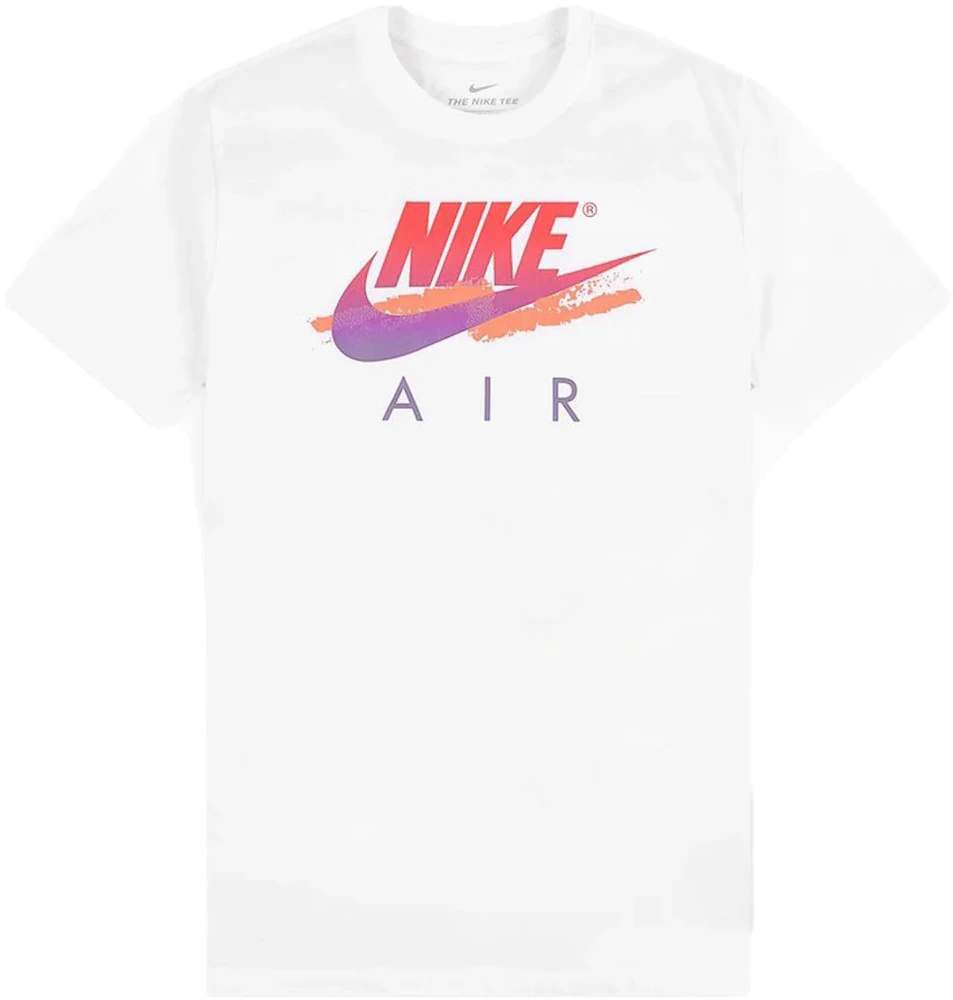 Nike Air Sportswear Tee White Men's - SS23 - US