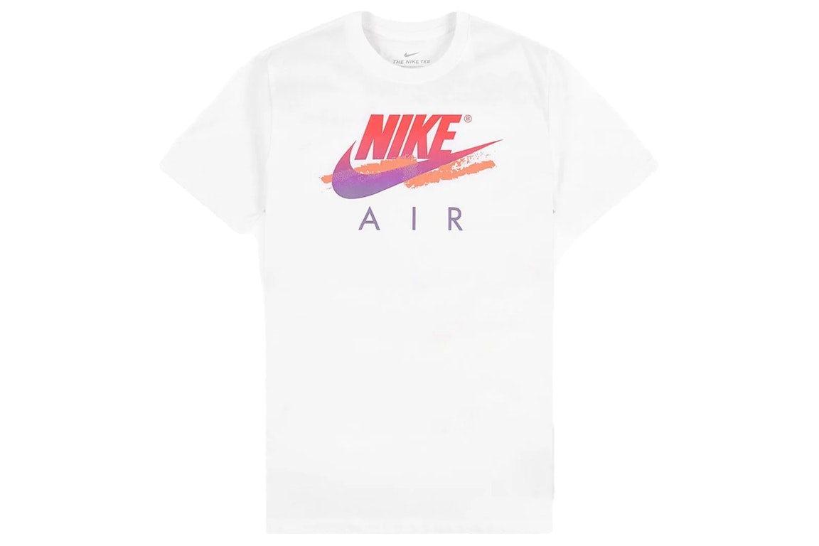 Pre-owned Nike Air Sportswear Tee White