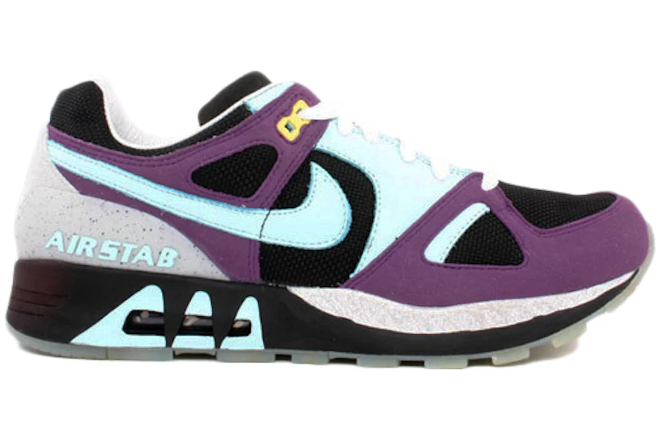 Nike air stab purple Clearance