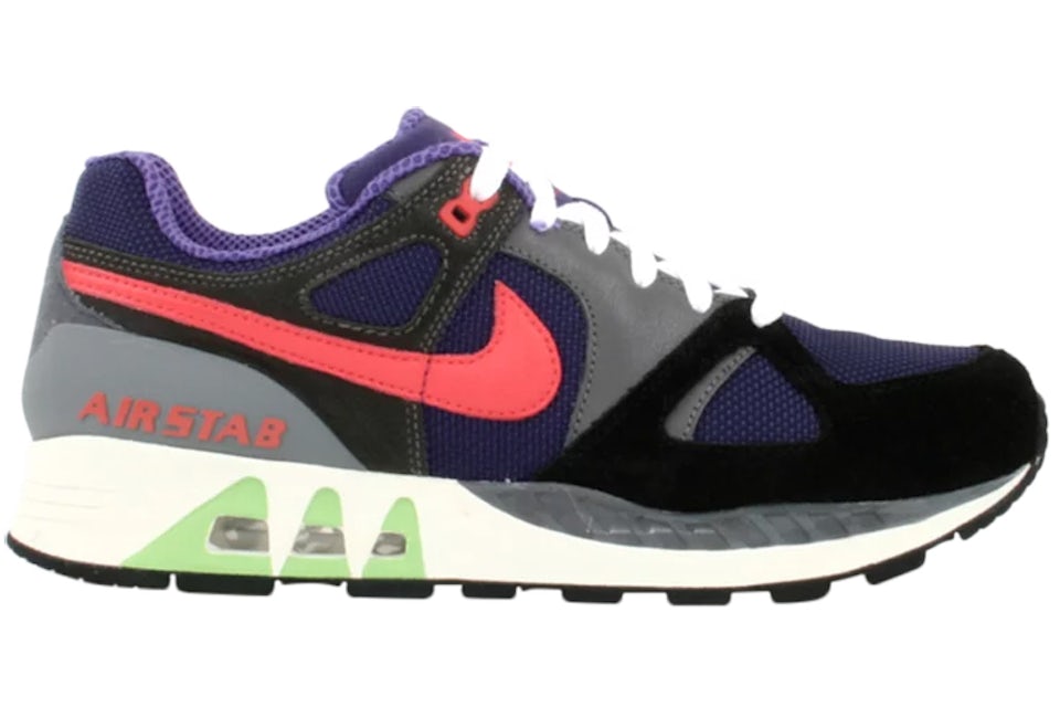 Nike air stab purple Clearance