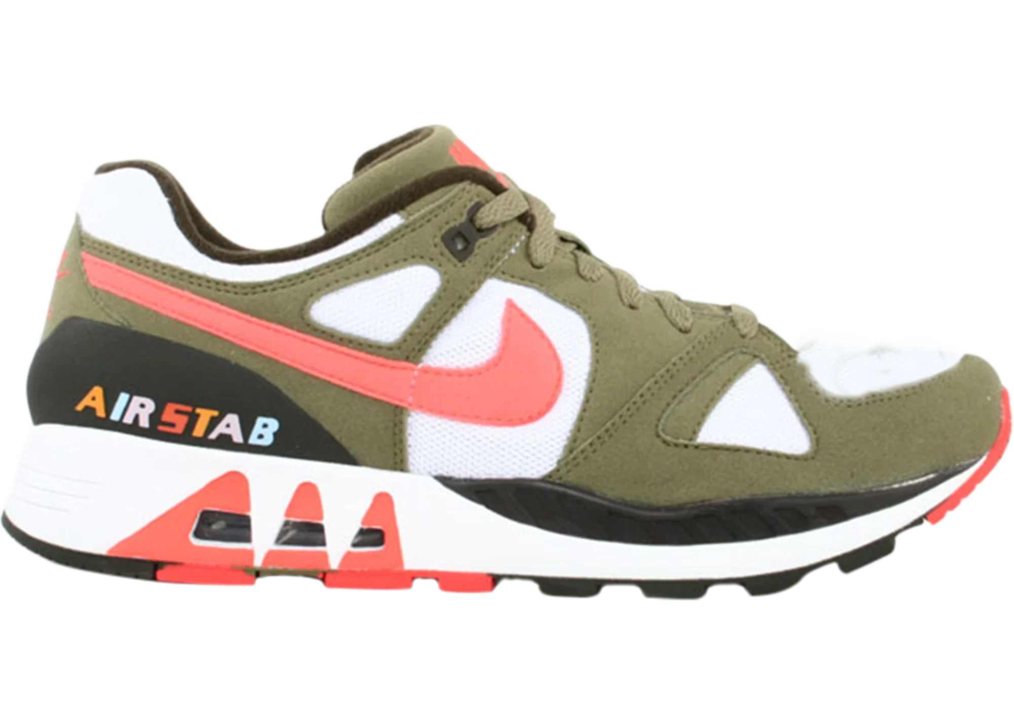 Nike Air Stab Sable Green Wild Mango Men s 312451 161 US