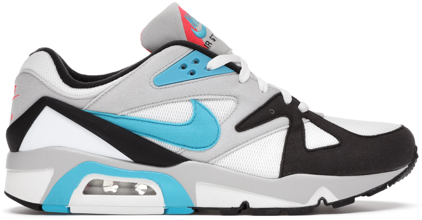 roble Ánimo Mecánica Nike Air Structure OG White Neo Teal - CV3492-100 - ES
