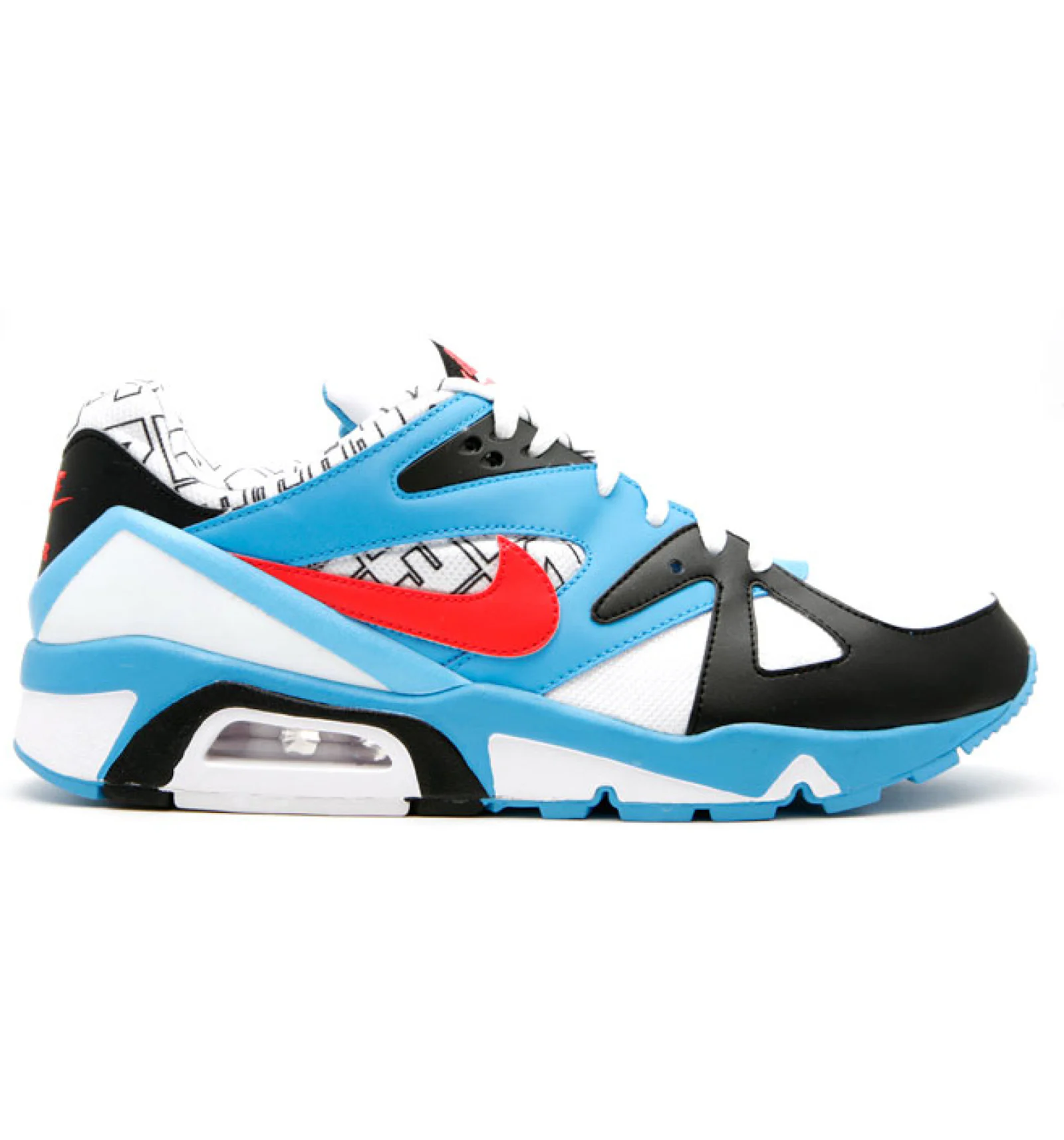 Nike air top structure 1991
