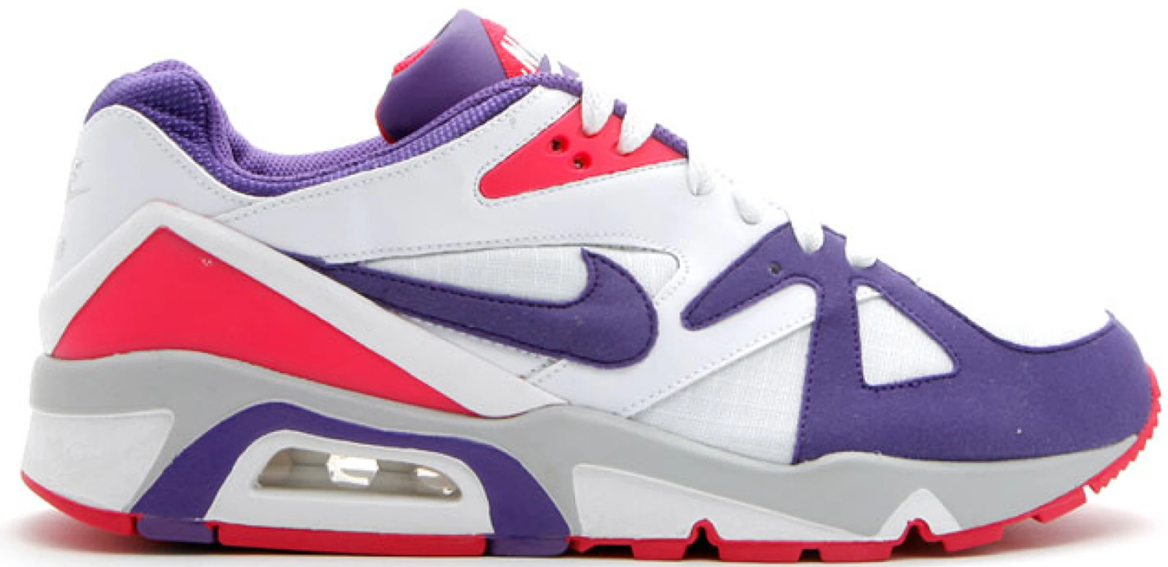 hypotheek Op maat pad Nike Air Structure Triax 91 White Purple Berry - 318088-151 - US