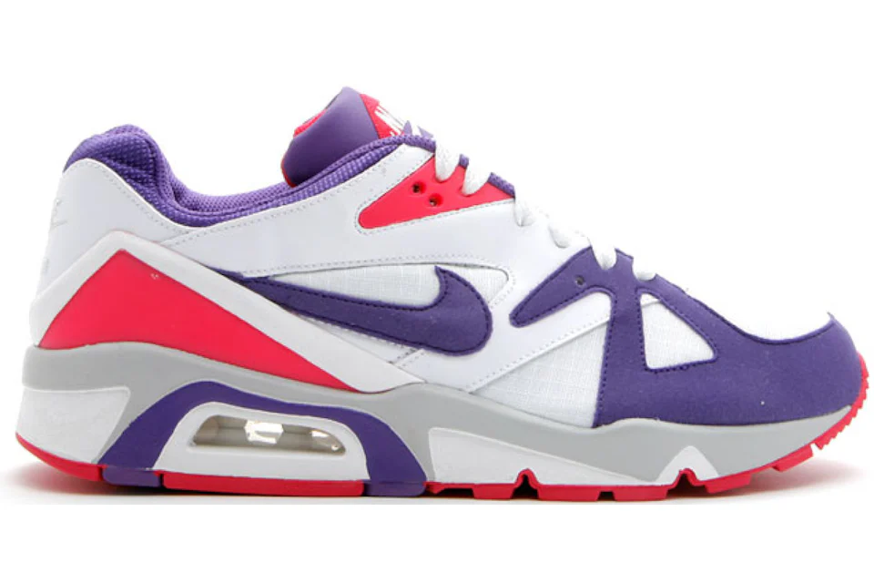 Nike Air Structure Triax 91 White Purple Berry