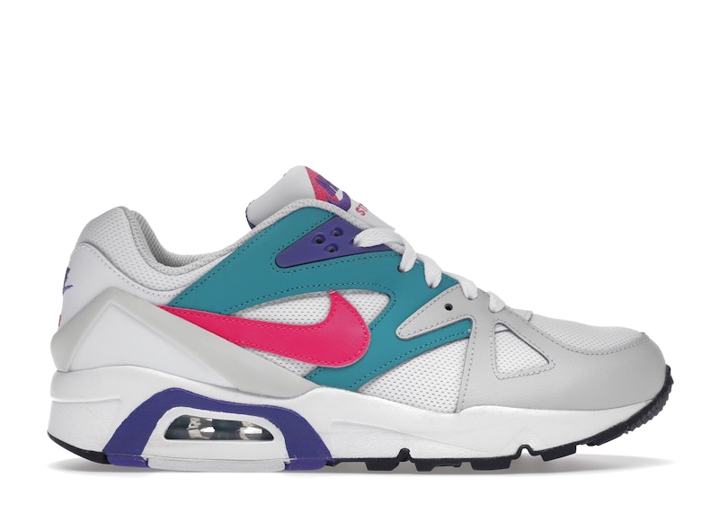 Teal and cheap pink nikes