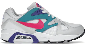 Nike Air Structure Triax 91 White Teal Pink (Women's)