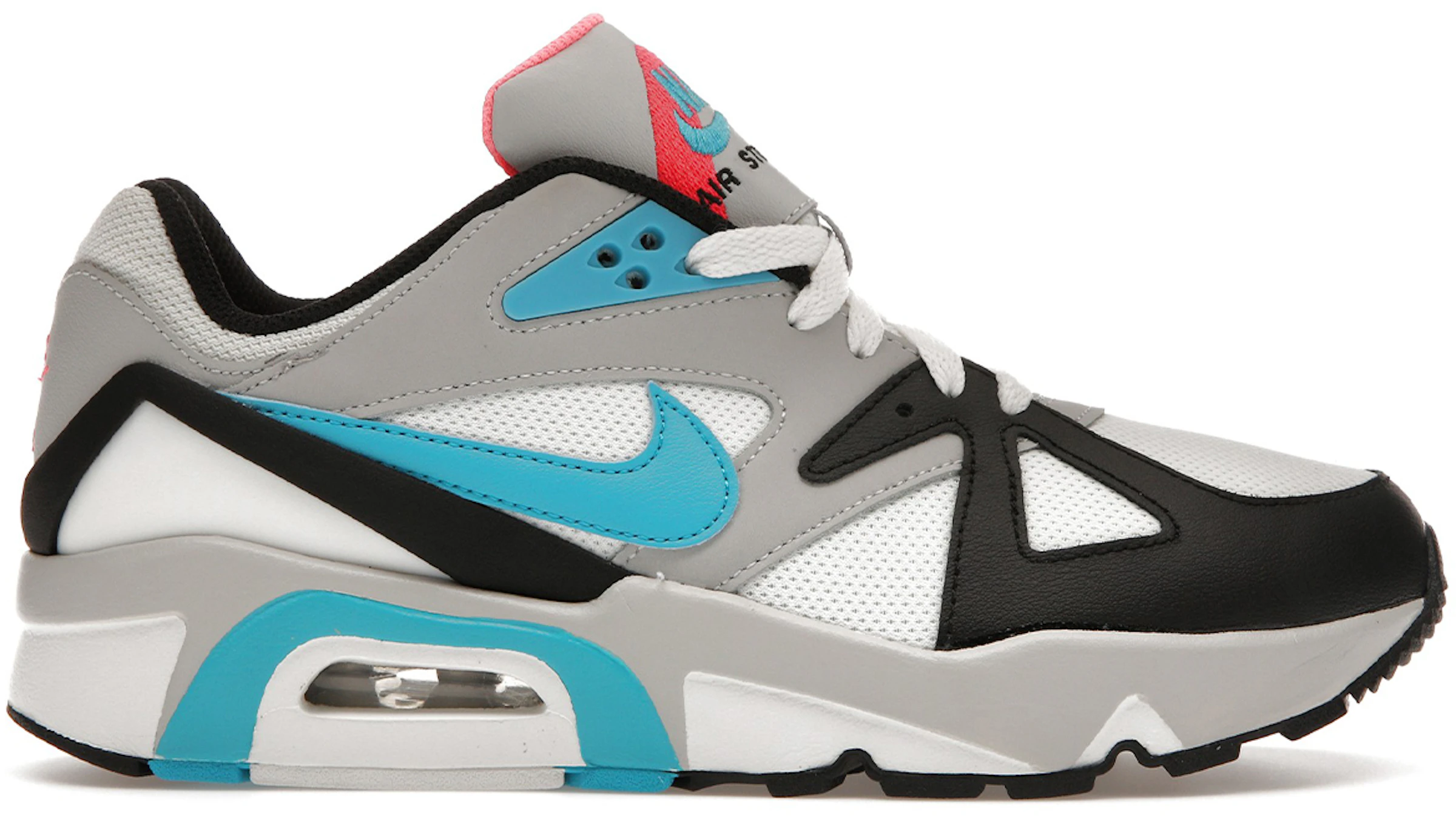 Nike Structure White Neo Teal (GS) - -