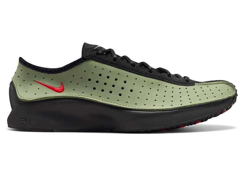 ◆Nike◆ Air Superfly W Oil Green Black llic Silver Univ Nike Air Superfly Oil Green Black (Women's) - HQ7955-302 - US