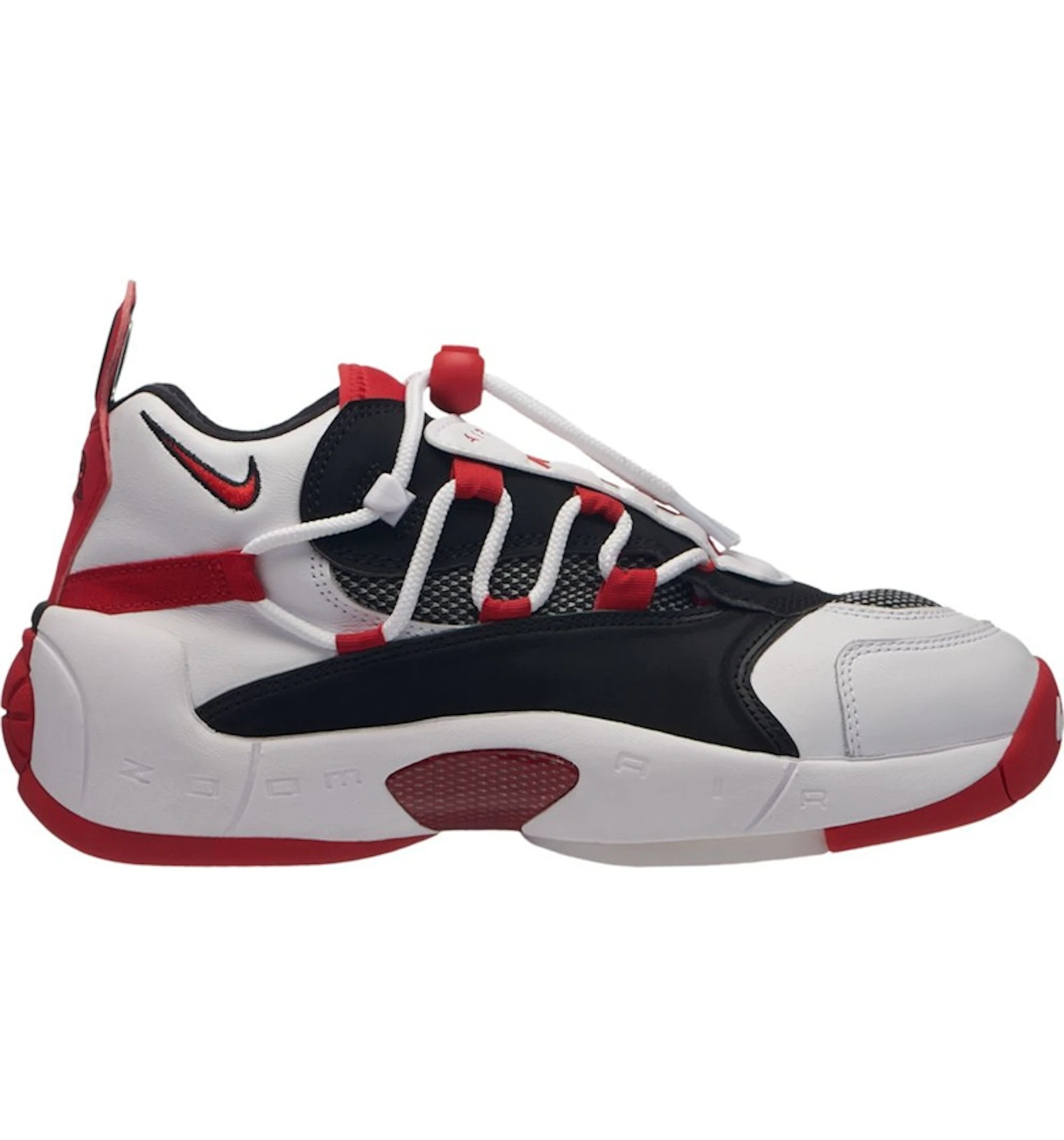 Nike Air Swoopes 2 White Black Red (W) - 917592-100 - GB