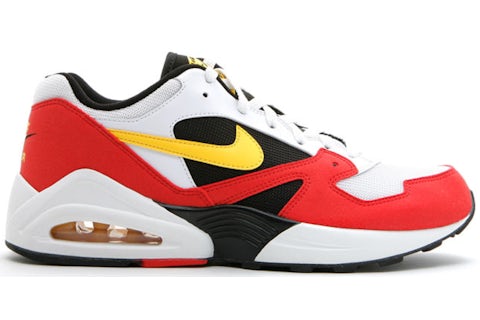 Nike Air Tailwind 92 White Tour Yellow Crimson 336611 171 JP