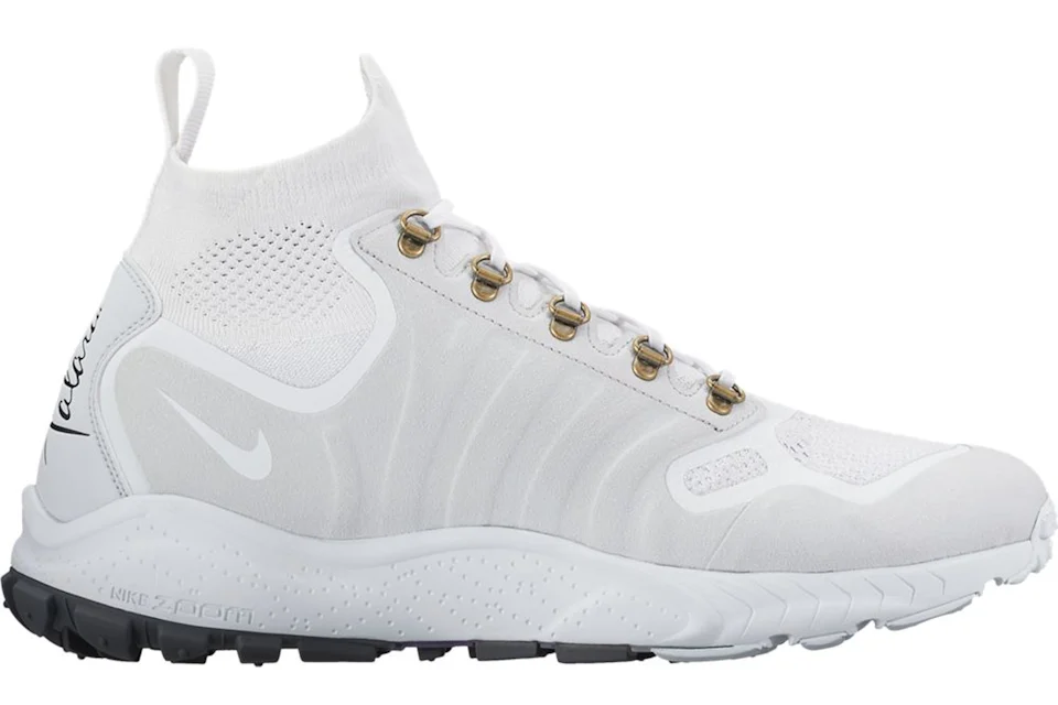 Nike Air Talaria Flyknit Mid White Pure Platinum Men s 856957
