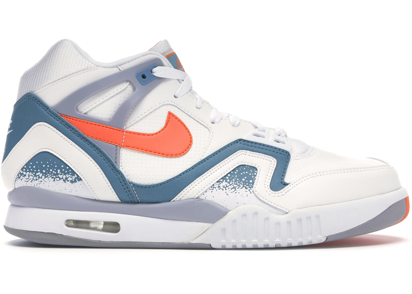 Nike Air Tech Challenge II Clay Blue (2014) Men's 643089-184 US