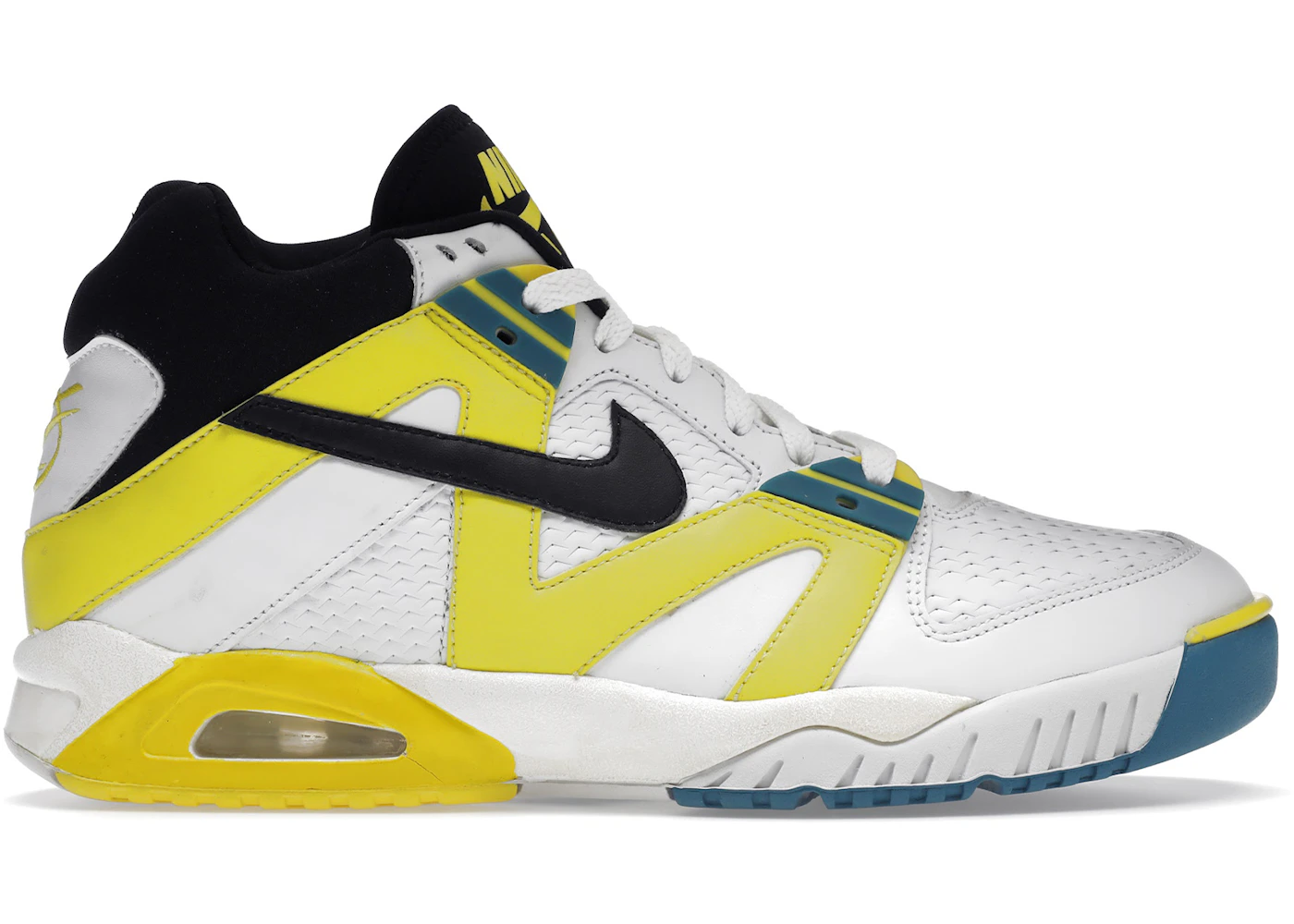 Nike Air Tech Challenge Agassi Amarillo (2006) Hombre 315956-102