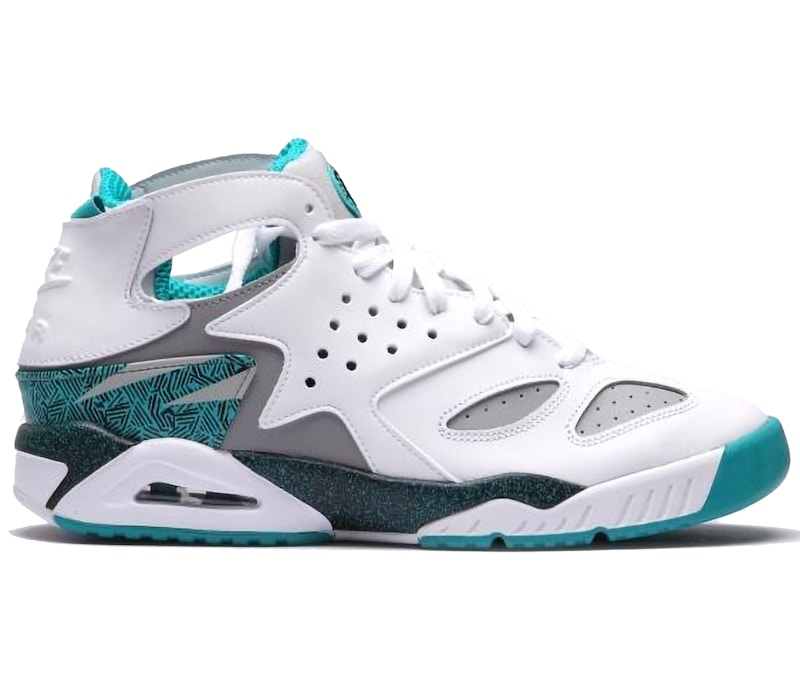 Nike Air Tech Challenge Huarache White Turbo Green Men s 630957