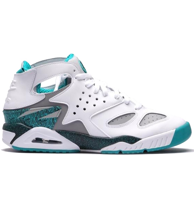 Nike Air Tech Challenge Huarache Blanco Turbo Verde Hombre
