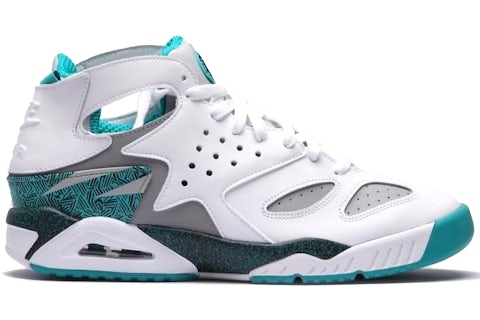 Nike Air Tech Challenge Huarache Bianco Turbo Verde Uomo 630957