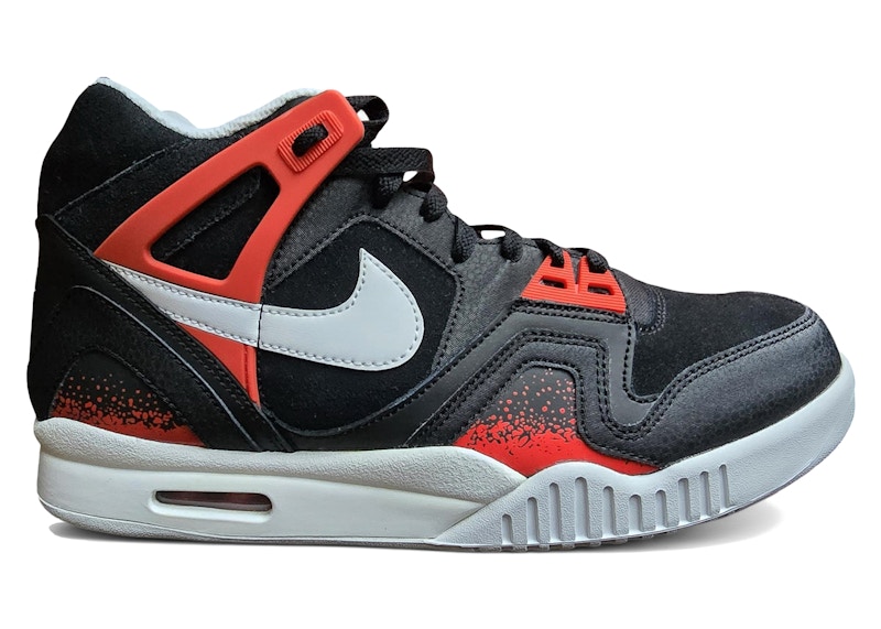 nike air tech challenge black lava