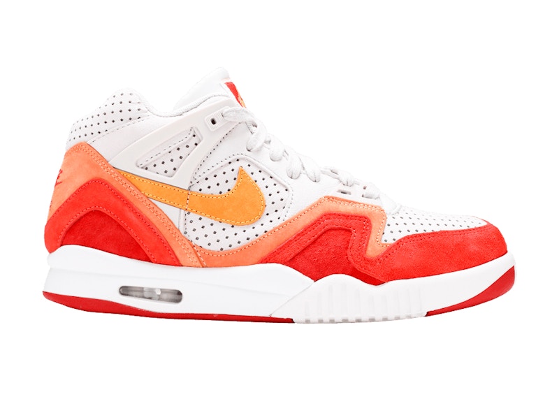 Nike Air Tech Challenge II Light Bone Laser Orange Men's - 667444