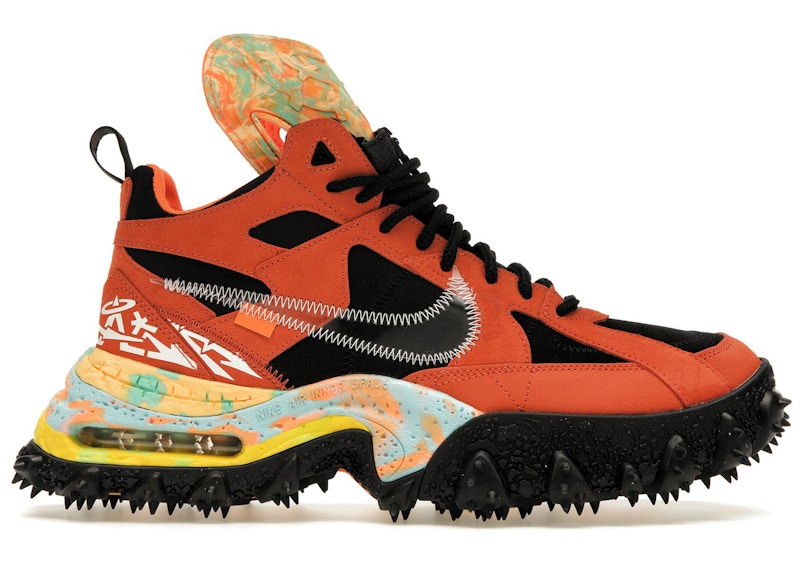 Nike Air Terra Forma Off-White Mantra Orange