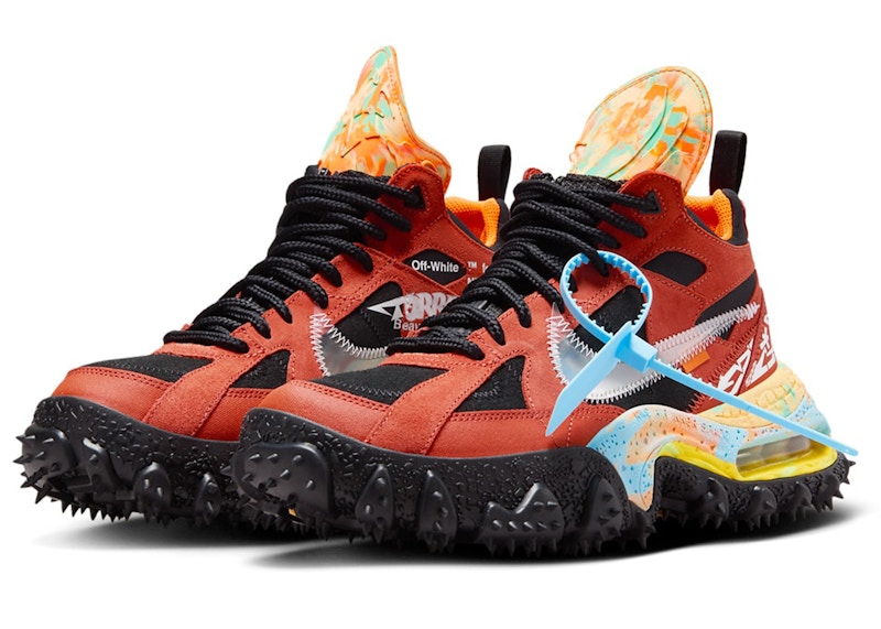 Nike Air Terra Forma Off-White Mantra Orange Men's - DQ1615-800 - US