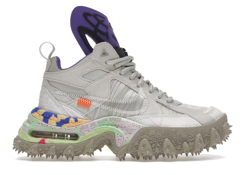 Nike Air Terra Forma Off White Summit White Psychic Purple Men s