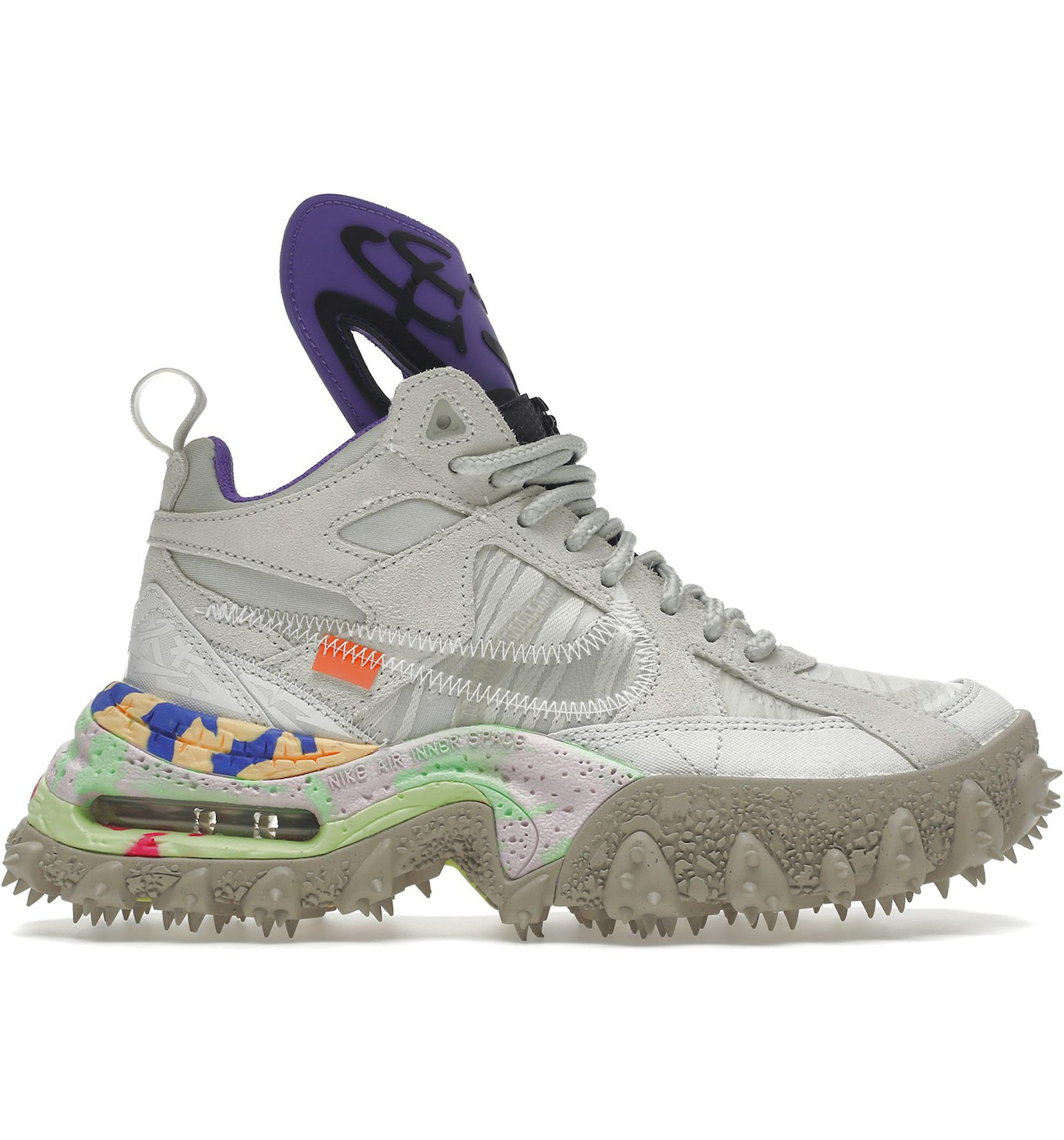 Nike off white size 4.5 Clearance